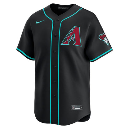 Ketel Marte Arizona Diamondbacks Nike Alternate Limited Jersey - Black