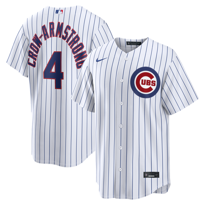 Pete Crow-Armstrong Chicago Cubs Nike Home Replica Jersey - White