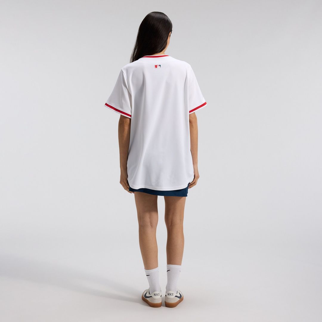 Los Angeles Angels Nike Women's Home Limited Jersey - White