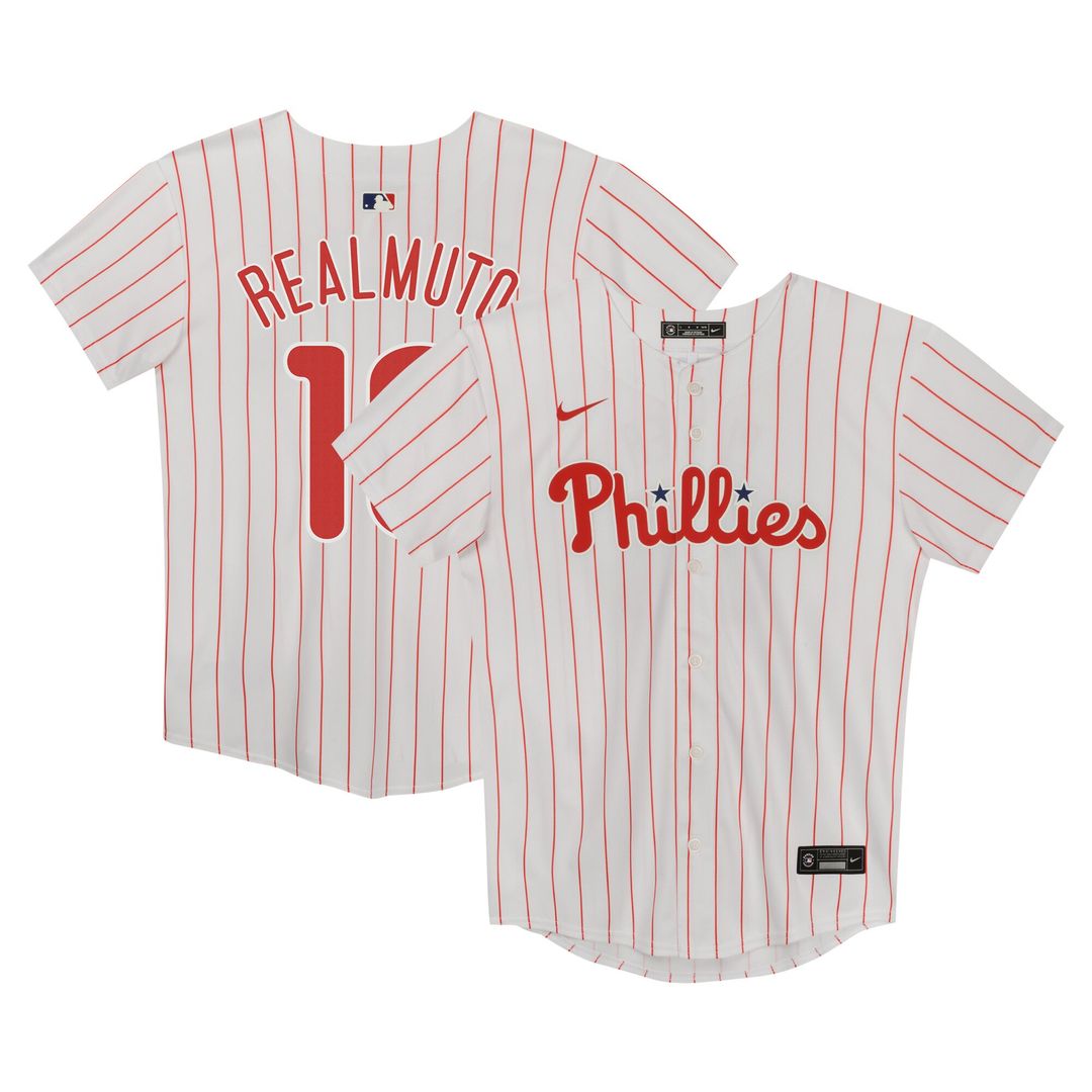 J.T. Realmuto Philadelphia Phillies Nike Preschool Home Game Jersey - White
