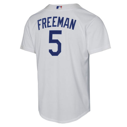 Freddie Freeman Los Angeles Dodgers Nike Youth Home Replica Player Jersey - White
