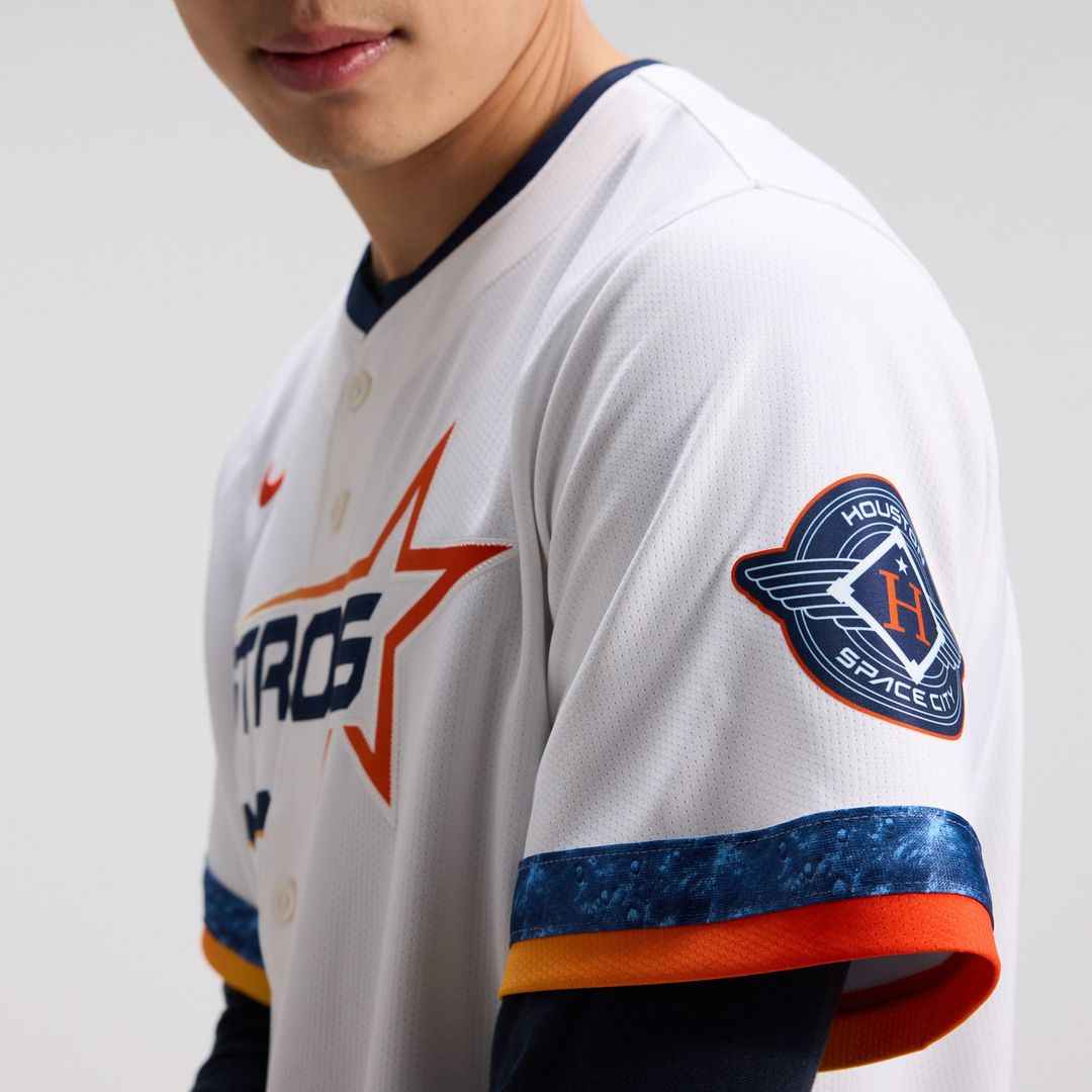 Jose Altuve Houston Astros Nike 2025 City Connect Limited Player Jersey - White