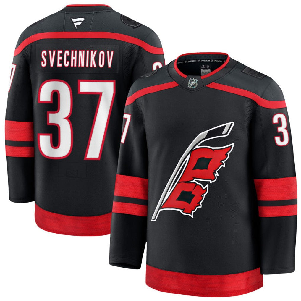 Men's #37 Andrei Svechnikov Carolina Hurricanes NHL Jersey