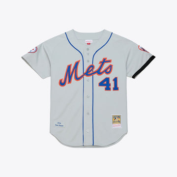 Tom Seaver New York Mets Mitchell & Ness 1976 Authentic Jersey - Gray