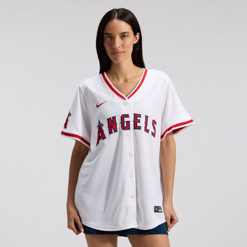 Los Angeles Angels Nike Women's Home Limited Jersey - White