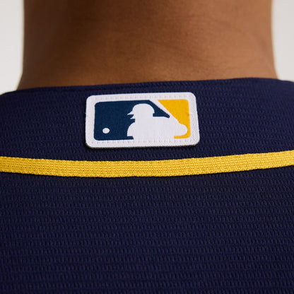 Milwaukee Brewers Nike Alternate Replica Team Jersey - Navy
