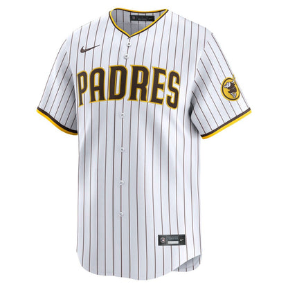 Jackson Merrill San Diego Padres Nike Home Limited Player Jersey - White
