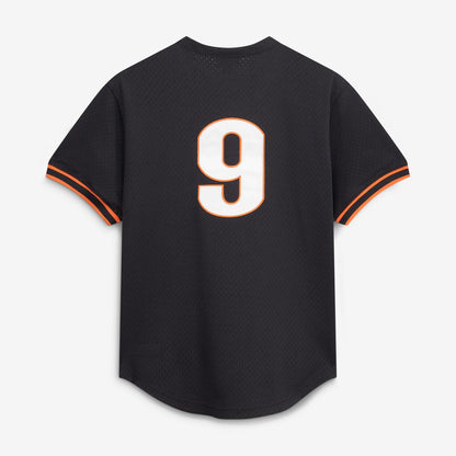 Matt Williams San Francisco Giants Mitchell & Ness Authentic Batting Practice Jersey - Black