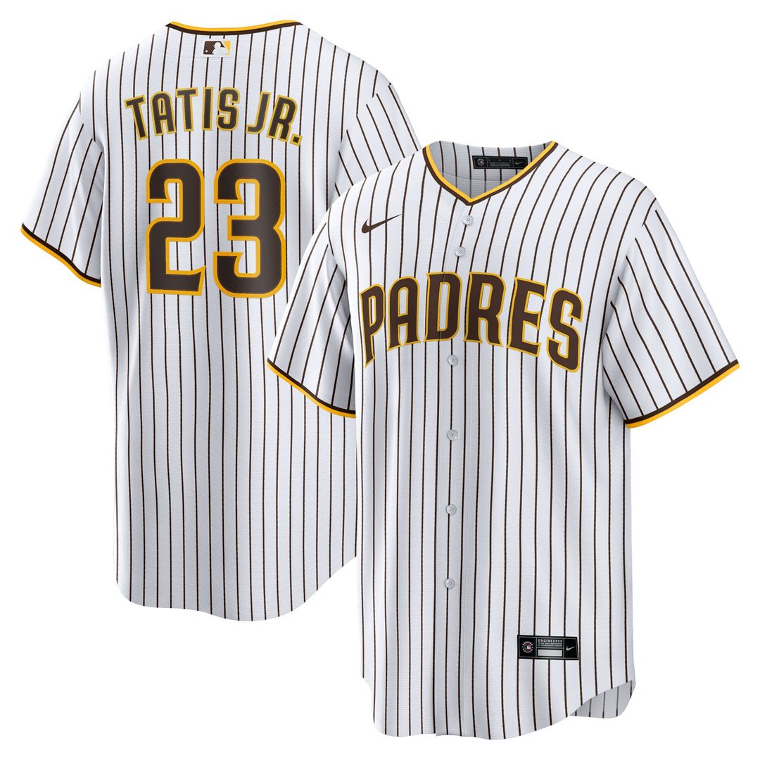 Fernando Tatis Jr. San Diego Padres Nike Home Replica Player Jersey - White
