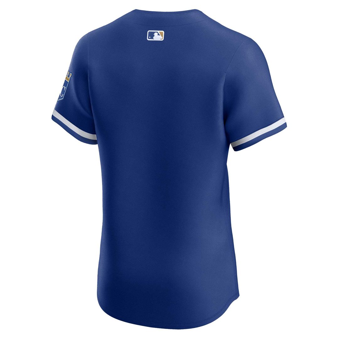 Kansas City Royals Nike Alternate Vapor Premier Elite Patch Jersey - Royal