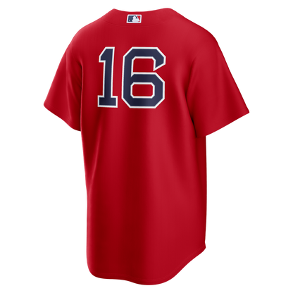 Jarren Duran Boston Red Sox Nike Alternate Replica Jersey - Red