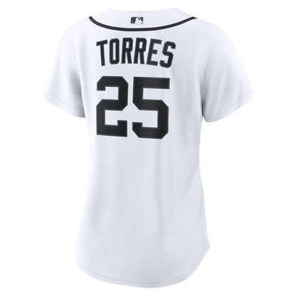Gleyber Torres Detroit Tigers Nike Women's Home Replica Jersey - White
