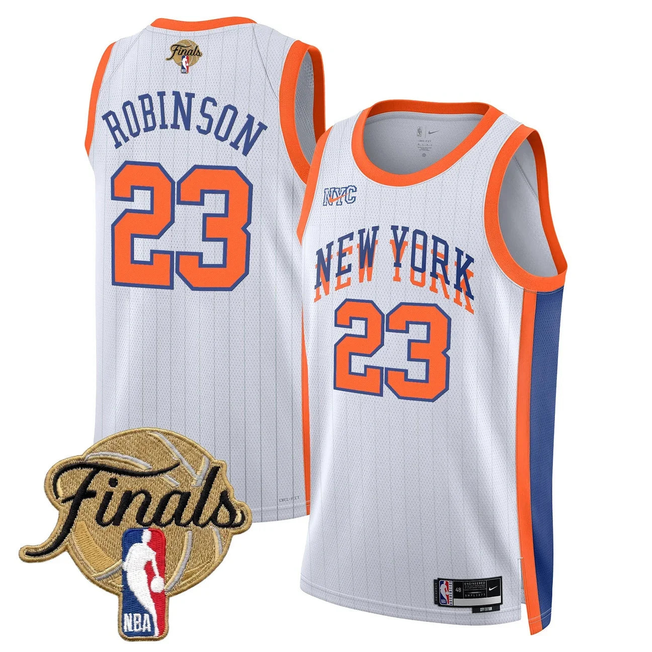 Men's New York Knicks 2026 Finals Swingman Jersey - All Stitched