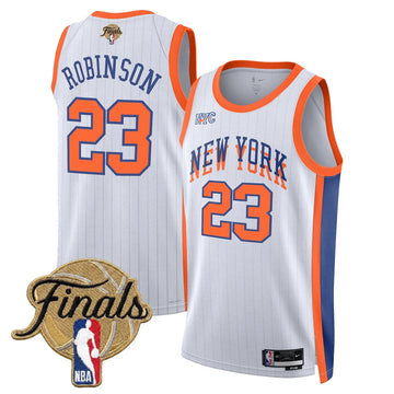 Men's New York Knicks 2026 Finals Swingman Jersey - All Stitched