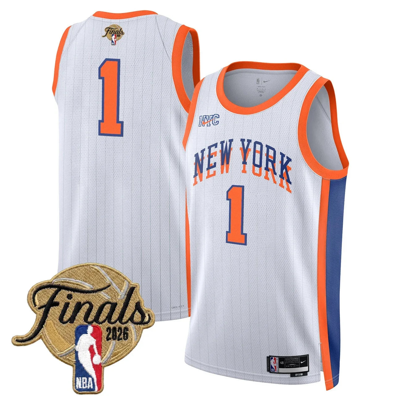 Men's New York Knicks 2026 Finals Swingman Jersey - All Stitched