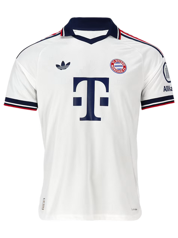 Men's FC Bayern Authentic Jersey Away 26-27