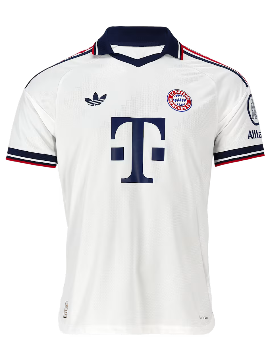 Men's FC Bayern Authentic Jersey Away 26-27