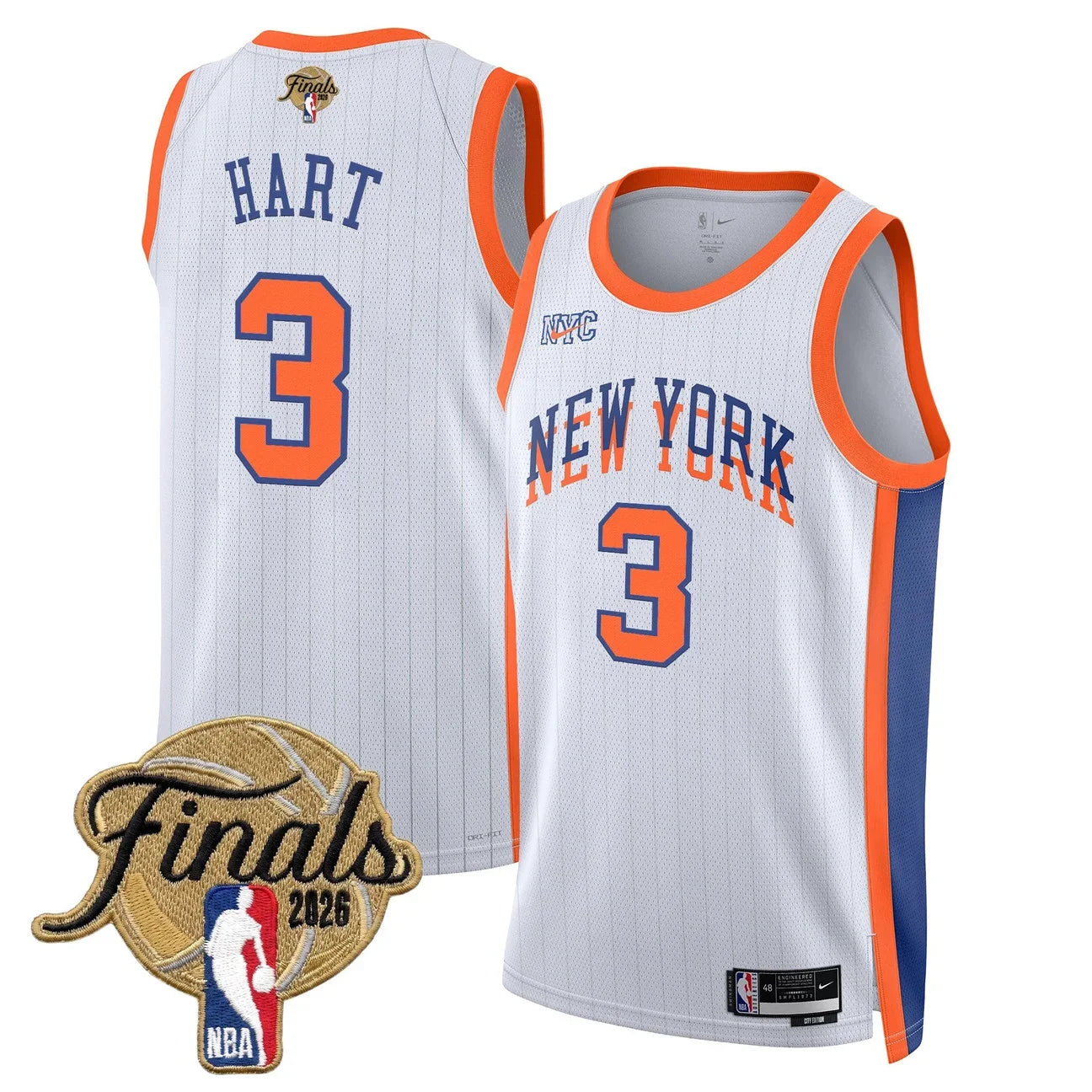 Men's New York Knicks 2026 Finals Swingman Jersey - All Stitched