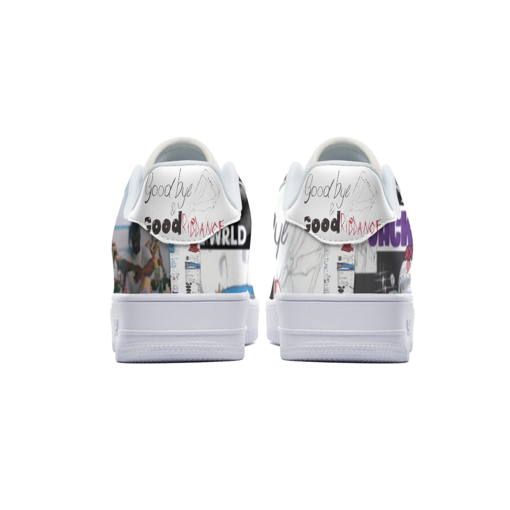 Forever 999 - JuiceWrld  Custom Shoes