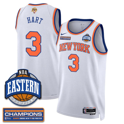 New York Knicks 2026 NBA Eastern Conference Champions Vapor Jersey - Stitched