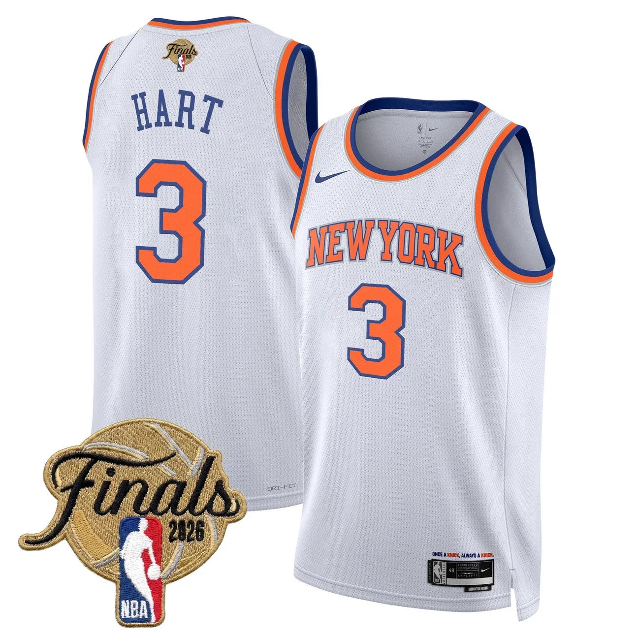Men's New York Knicks 2026 Finals Swingman Jersey - All Stitched