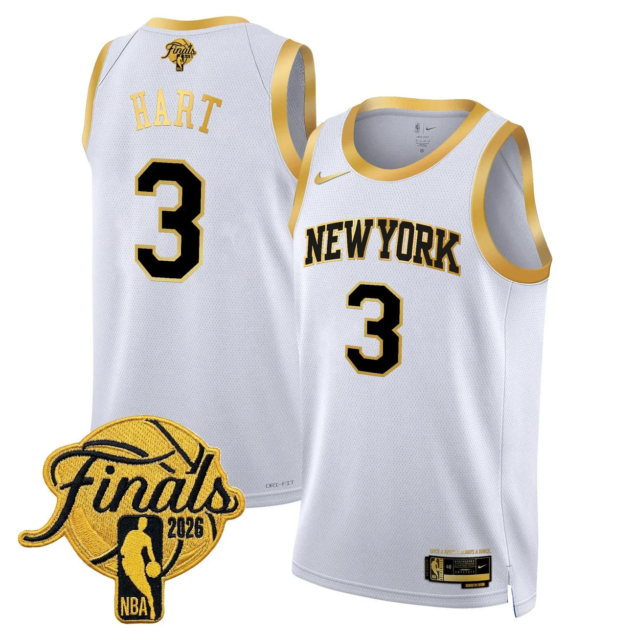 Men's New York Knicks 2026 Finals Swingman Jersey - All Stitched