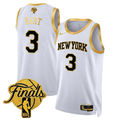 Men's New York Knicks 2026 Finals Swingman Jersey V2 - All Stitched