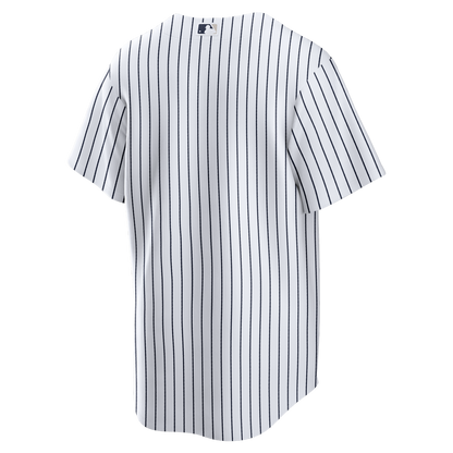 New York Yankees Nike Home Replica Team Jersey - White