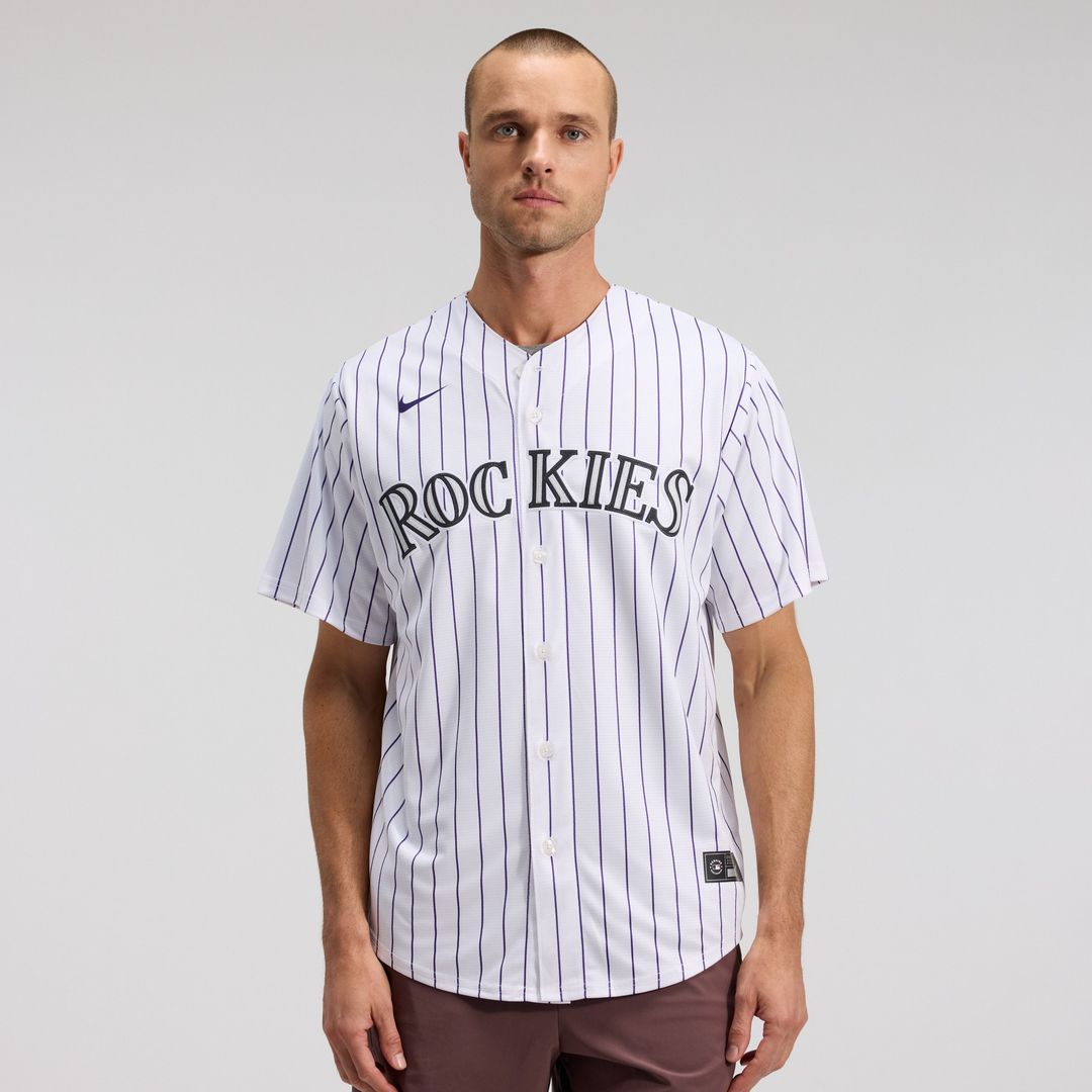 Colorado Rockies Nike Alternate Replica Team Jersey - Purple