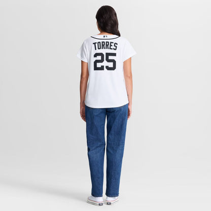 Gleyber Torres Detroit Tigers Nike Women's Home Replica Jersey - White