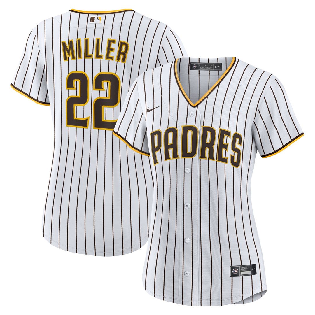 Mason Miller San Diego Padres Nike Women's Home Replica Jersey - White