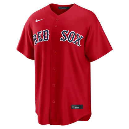 Jarren Duran Boston Red Sox Nike Alternate Replica Jersey - Red