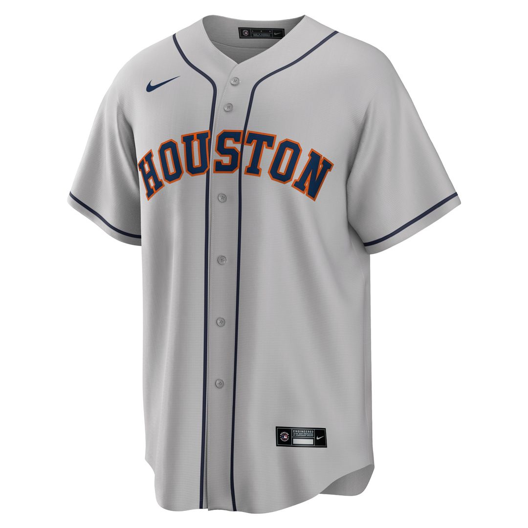 Yordan Álvarez Houston Astros Nike Alternate Replica Player Jersey - Orange