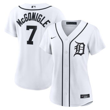 Kevin McGonigle Detroit Tigers Nike Women's Home Replica Jersey - White