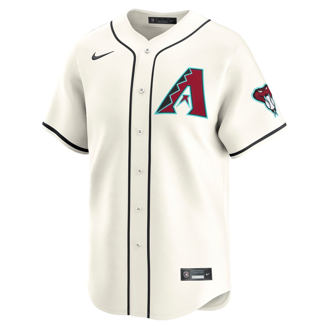 Corbin Carroll Arizona Diamondbacks Nike Home Limited Player Jersey - Cream