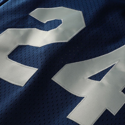 Ken Griffey Jr. Seattle Mariners Mitchell & Ness Toddler Cooperstown Collection Mesh Batting Practice Jersey - Navy