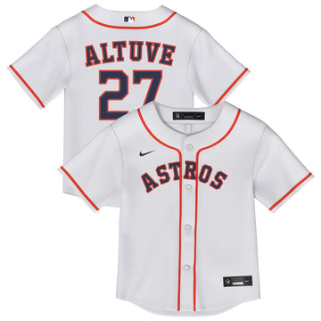Jose Altuve Houston Astros Nike Infant Home Replica Jersey - White