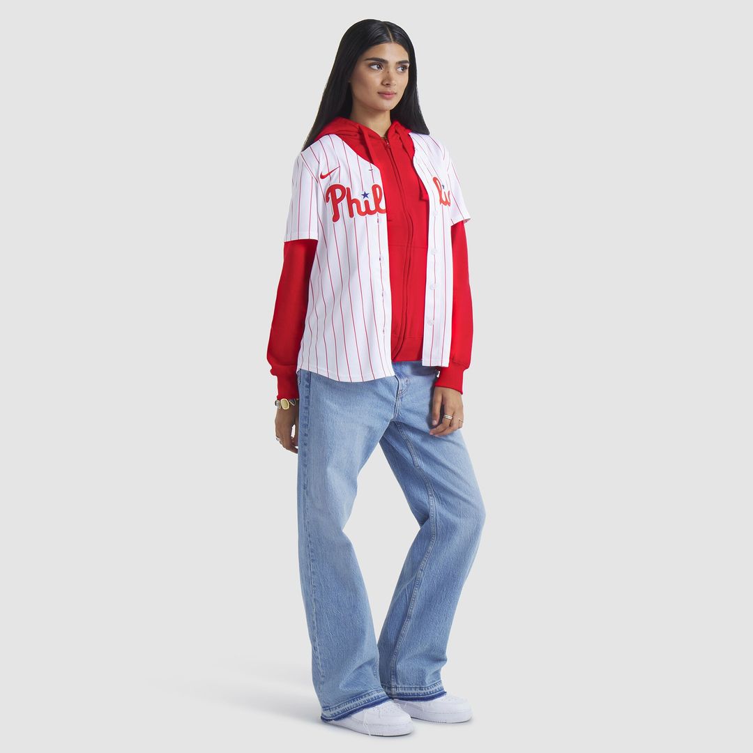 Bryce Harper Philadelphia Phillies Nike Women's Home Limited Player Jersey - White