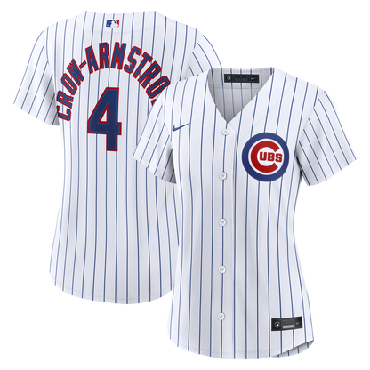 Pete Crow-Armstrong Chicago Cubs Nike Women's Home Replica Jersey - White