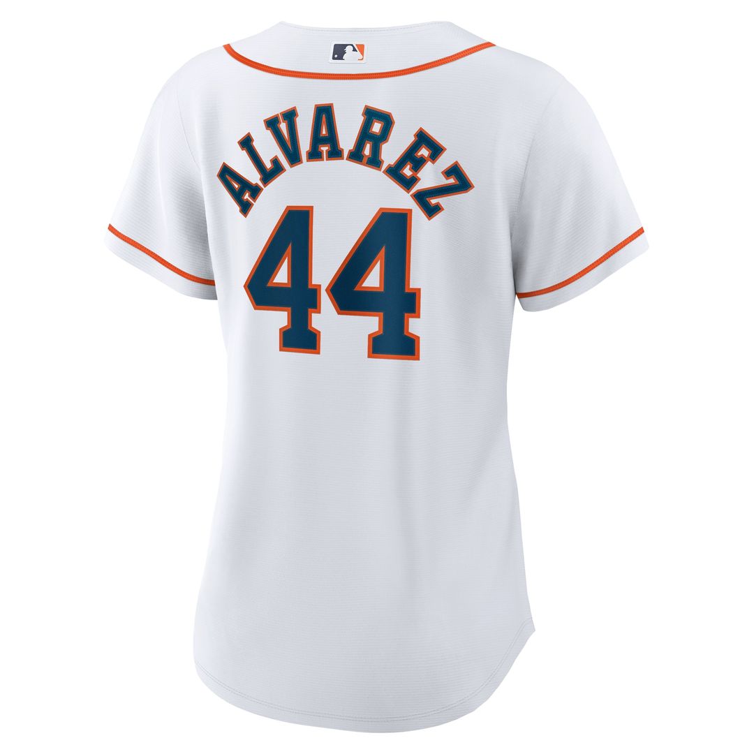 Yordan Alvarez Houston Astros Nike Women's Home Replica Jersey - White