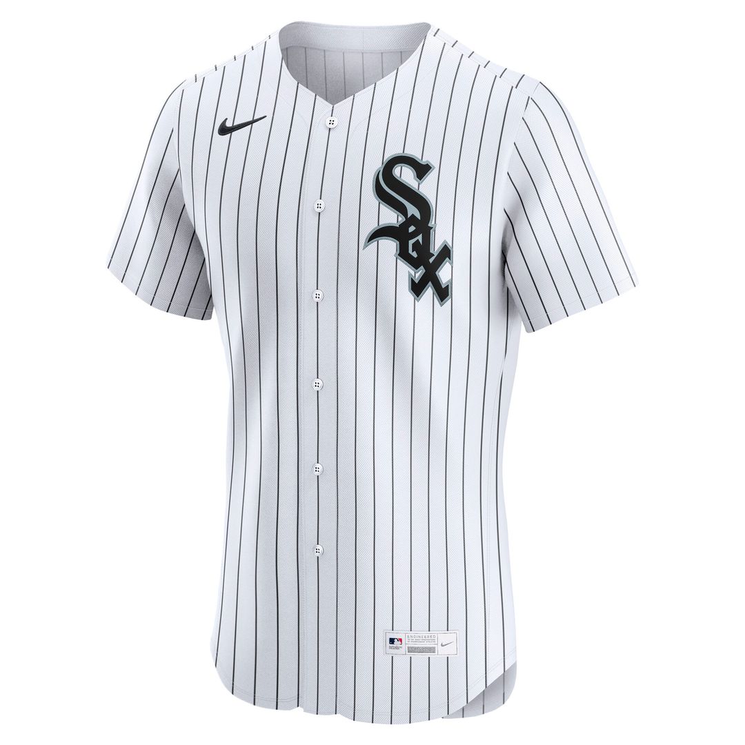 Chicago White Sox Nike Home Elite Jersey - White