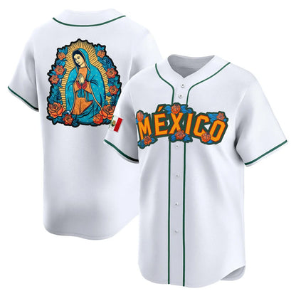 Mexico "Our Lady of Guadalupe" Vapor Premier Limited Jersey - Stitched