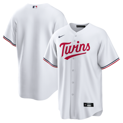 Minnesota Twins Nike Home Big & Tall Replica Jersey - White