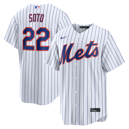 Juan Soto New York Mets Nike Alternate Replica Jersey - Black