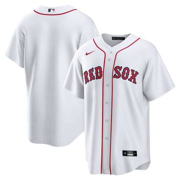 Boston Red Sox Nike Home Big & Tall Replica Jersey - White
