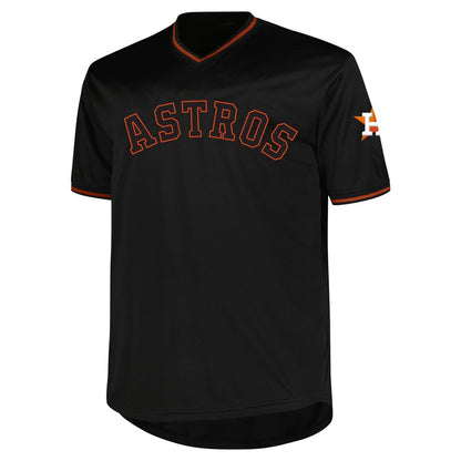 Houston Astros Profile Big & Tall Pop Fashion Jersey - Charcoal