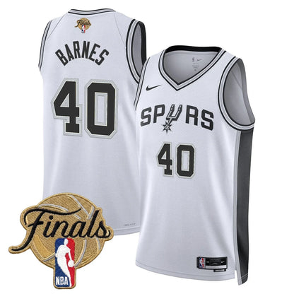 Men's San Antonio Spurs 2026 Finals Swingman Jersey - All Stitched