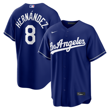 Enrique Hernández Los Angeles Dodgers Nike Alternate Replica Jersey - Royal