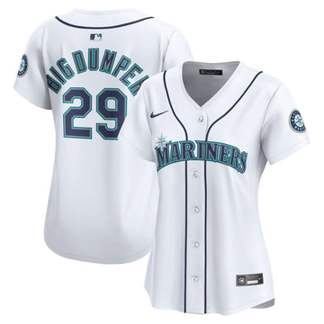 Cal Raleigh Seattle Mariners Nike Women's Home Limited Player Jersey - White