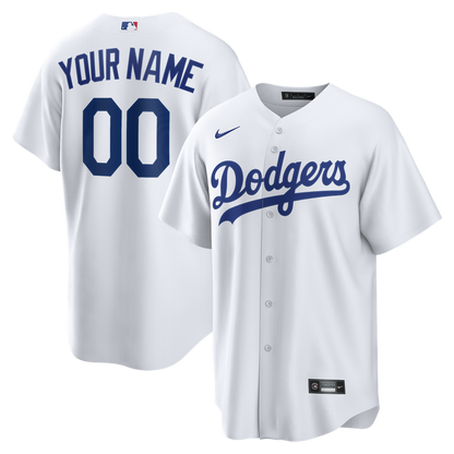 Los Angeles Dodgers Nike Alternate Replica Custom Jersey - Royal